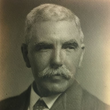 Image of historic partner in the firm, George Murray